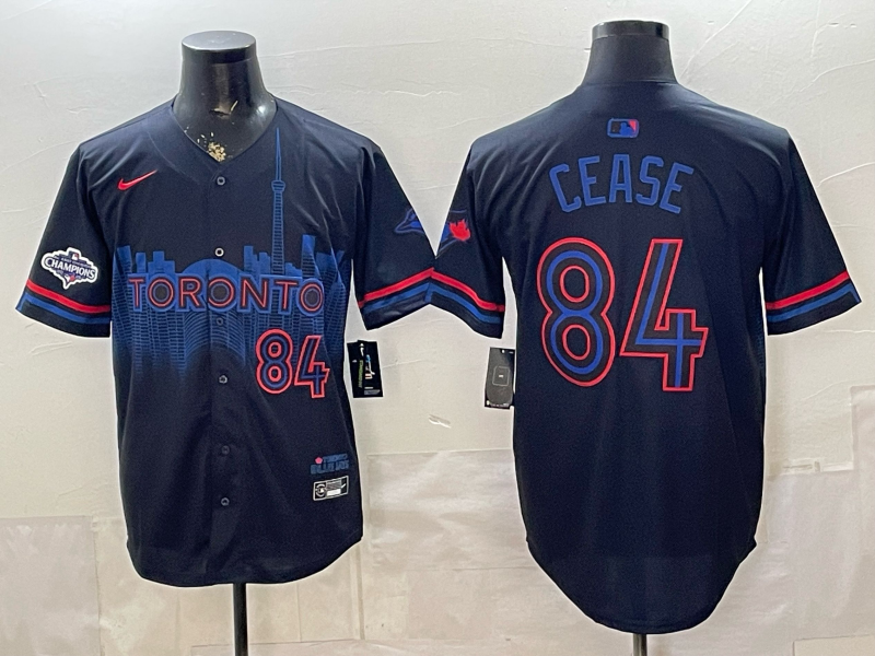 Men 2026 Toronto Blue Jays #84 CeaseBlue Game Nike MLB Jersey 0529005